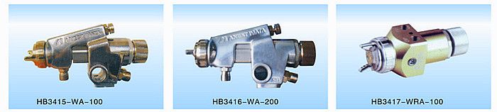 自動(dòng)空氣噴槍hb3415、hb3416、hb3417